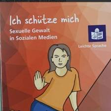 Quelle: Bistum Limburg Bild vom Cover eines Buches in leichter Sprache